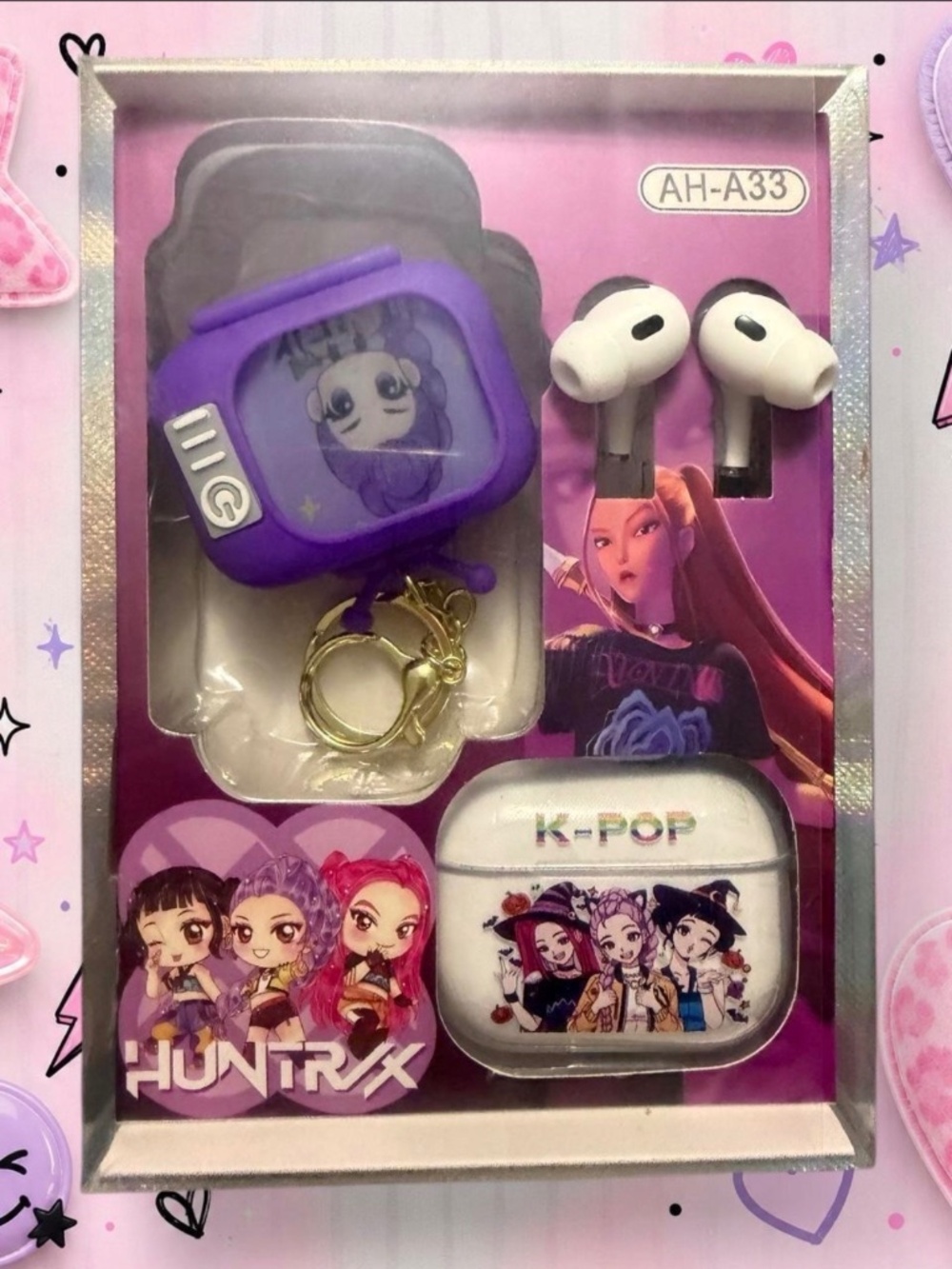 KPop Demon Hunters Earbuds Set